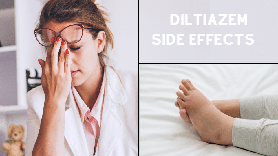 Diltiazem side effects