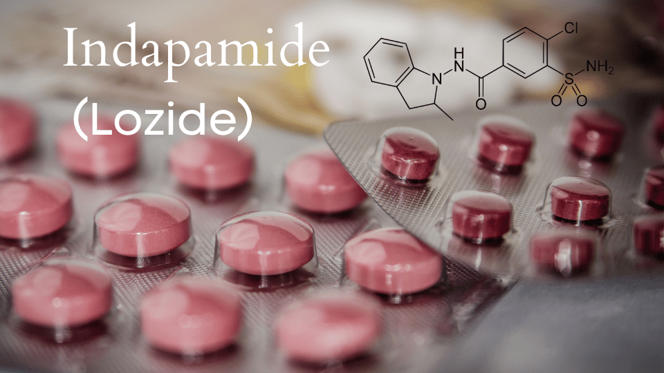 Indapamide (Lozide)