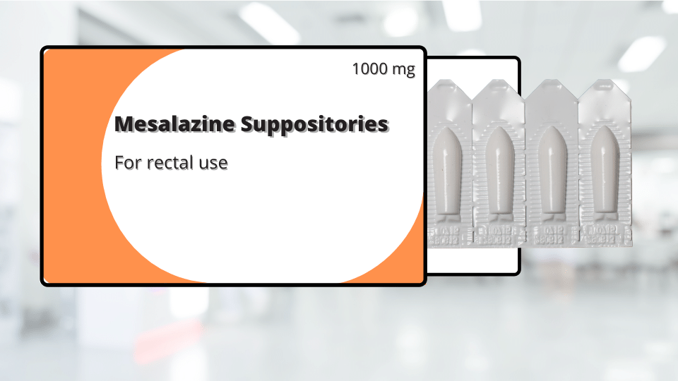 Mesalamine Suppository