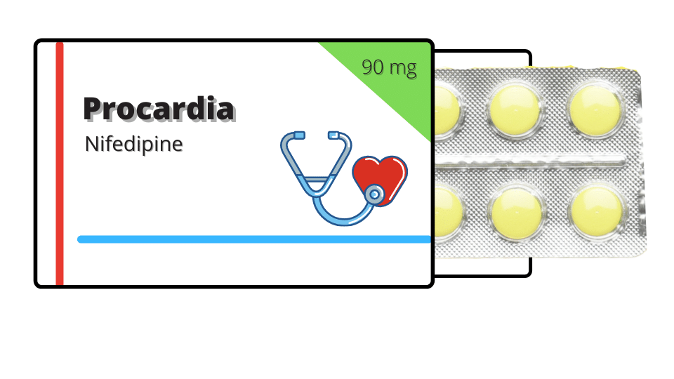 Nifedipine (Procardia)