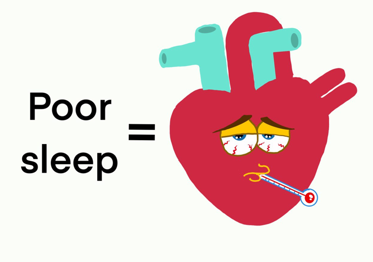 Poor sleep is bad for your heart